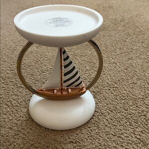 B&BW Sailboat Candle Holder